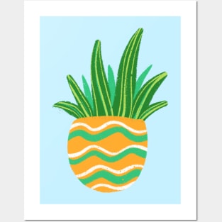 Cute Little Plant Posters and Art